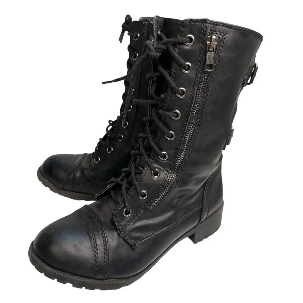 Unbranded black combat